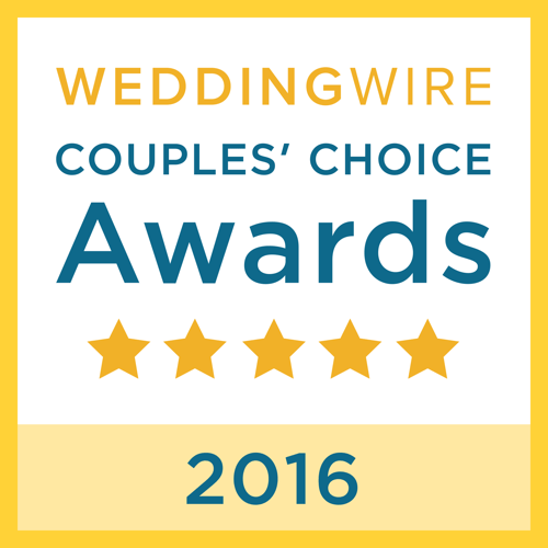 Wedding Wire Couples' Choice Awards 5 Stars 2016