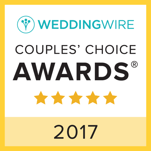 Wedding Wire Couples' Choice Awards 5 Stars 2017